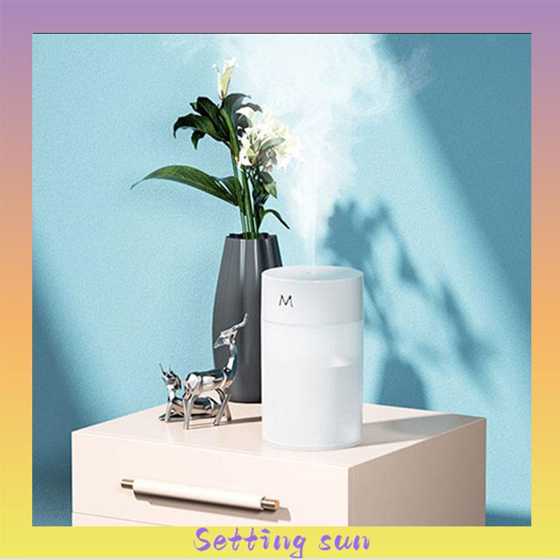 Air Humidifier Mini Portabel Usb Ultrasonic Air Atomizer Alat Penyemprot Rumah Kantor Pembersih Udara TN