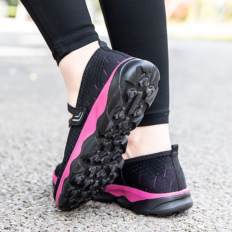 FOKU Sepatu Sneakers Wanita Outdoor Sepatu Wanita Kasual Terbaru