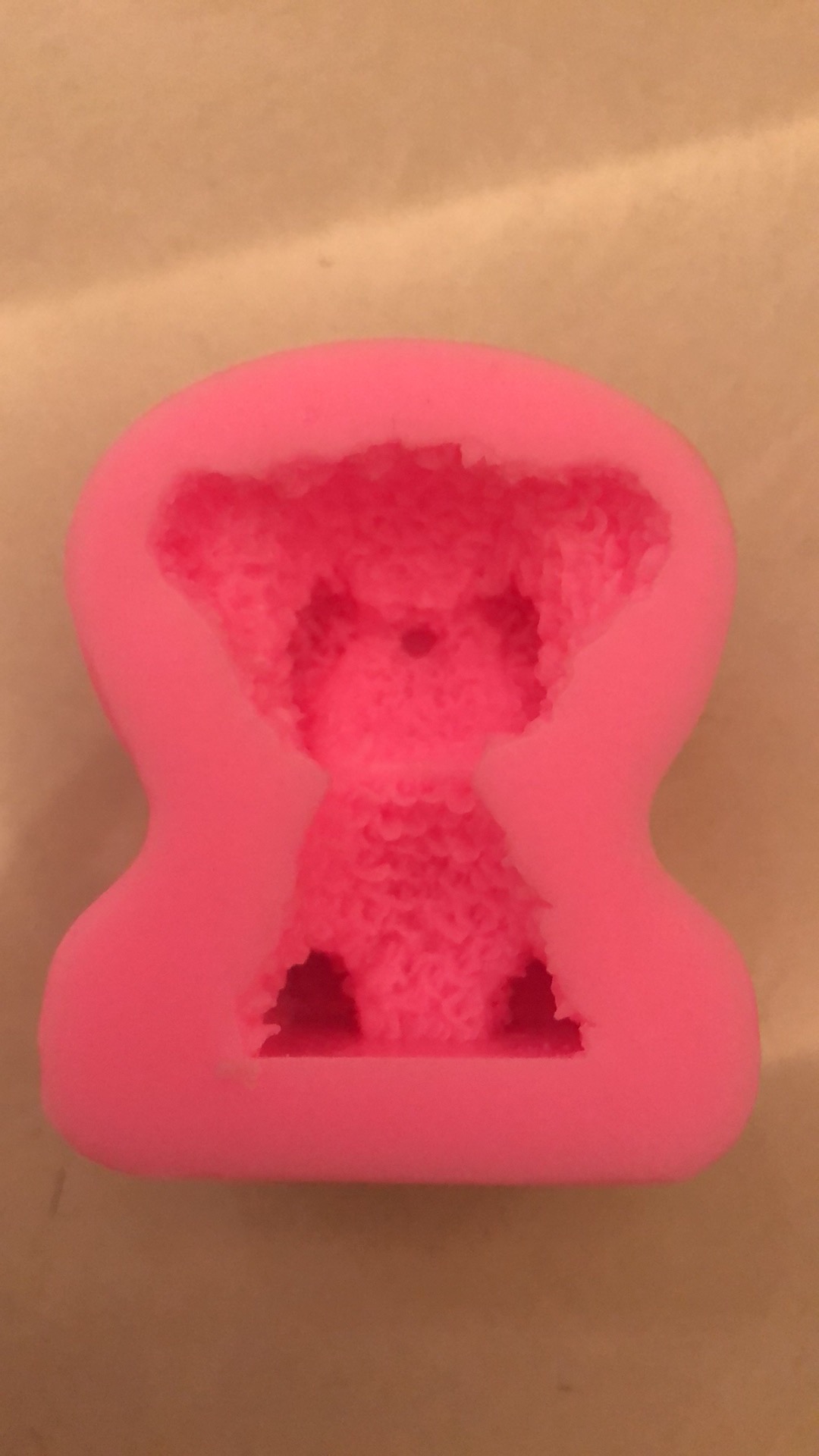 Cetakan Coklat Beruang Kue Little Bear Silicone Fondant Soap Cake Chocolate Mold Baking Tool