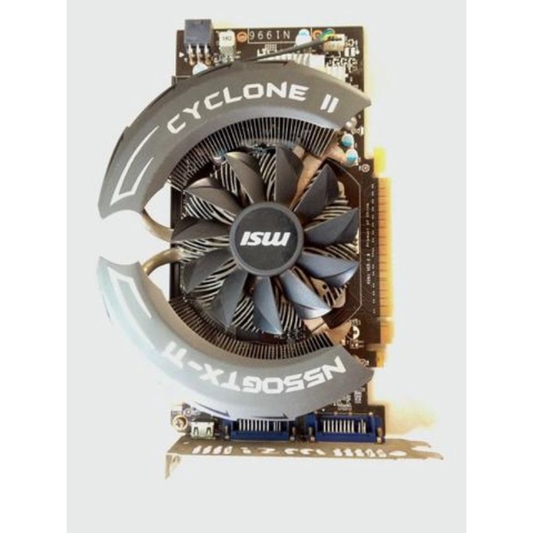 Nvidia MSI GTX 550 TI / SLI Mode / DDR5