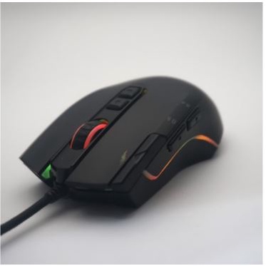 Mouse gaming cyborg wired usb 2.0 optical 4000dpi 60ips 20g 8d 1Khz rgb macro phantom f3 f-3