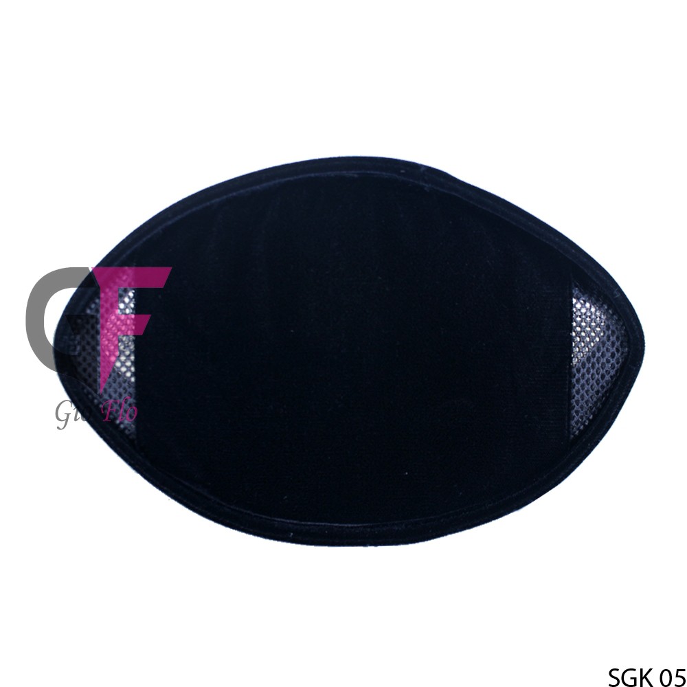 GIOFLO Songkok Peci Hitam Muslim Hat Terbaru Black / SGK 05