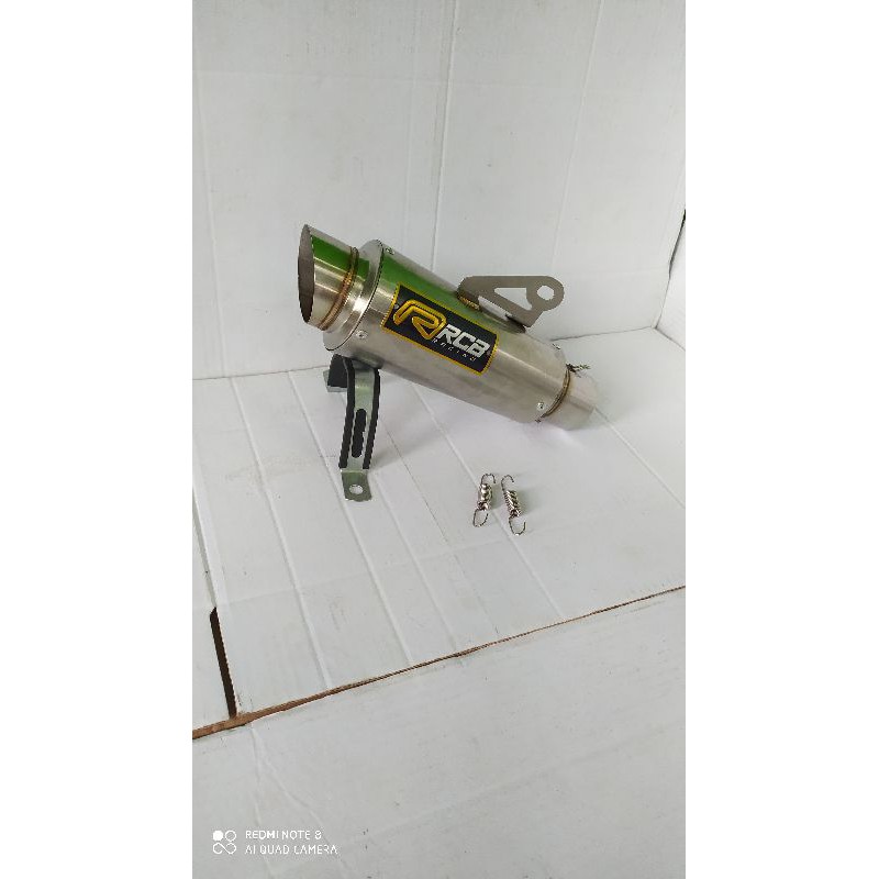 Selencer knalpot Racing RCB inlet 50 mm slencer only