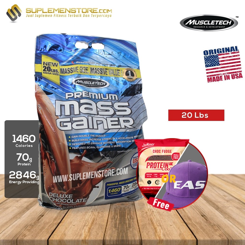 MuscleTech Premium Mass Weight Gainer 20 Lbs / 20lbs