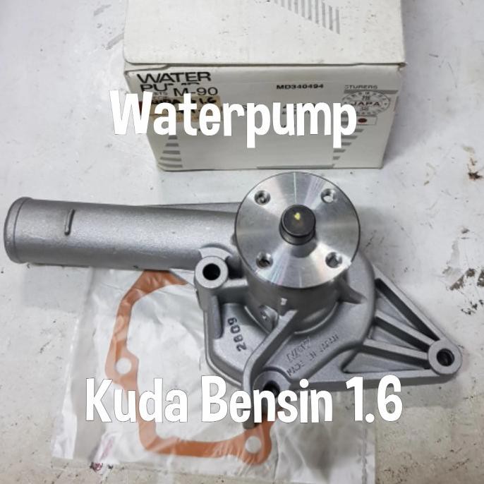 Waterpump Mitsubishi Kuda Bensin 1.6