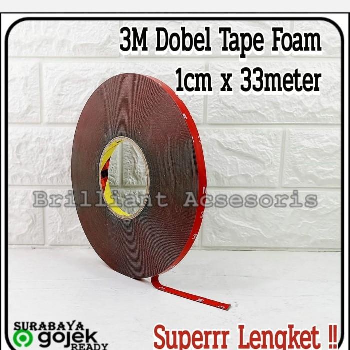 

Isolasi Dobel Tape Bolak Balik Merah