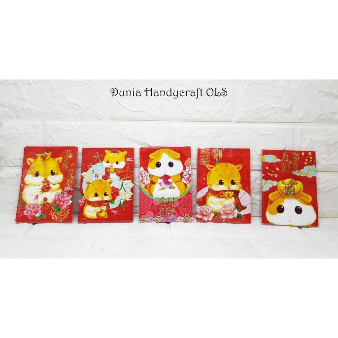 

Angpao Sedang Tikus Emas Chinese Imlek Tahun Baru Angpao duniahand1 Ayo Beli