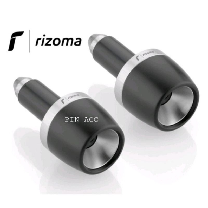 Jalu Stang Rizoma Black Edition / Bar End Jalu original r/rizoma Universal Motor