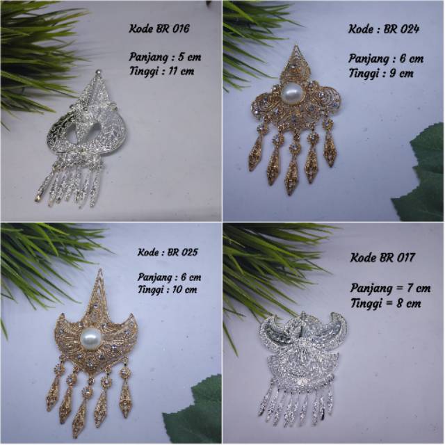BROSS / AKSESORIS / KALUNG BROSS / PERNIK KEBAYA / AKSESORIS KEBAYA / ACCESORIES MURAH