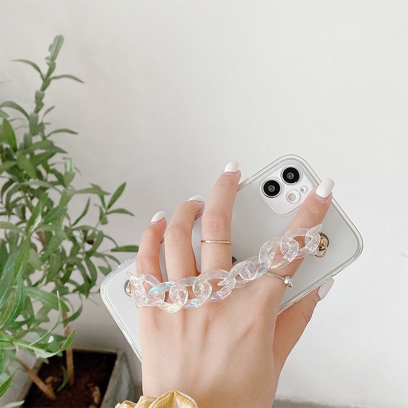 Soft Case TPU Chain Transparan