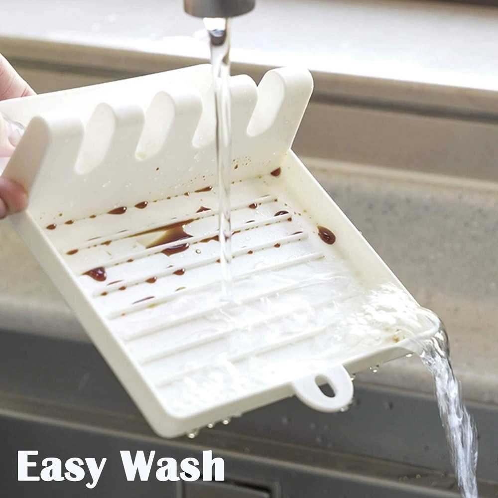 TD-AD1 Wu Fang Matras Alas Alat Masak Centong Sendok Dapur Spatula - A603