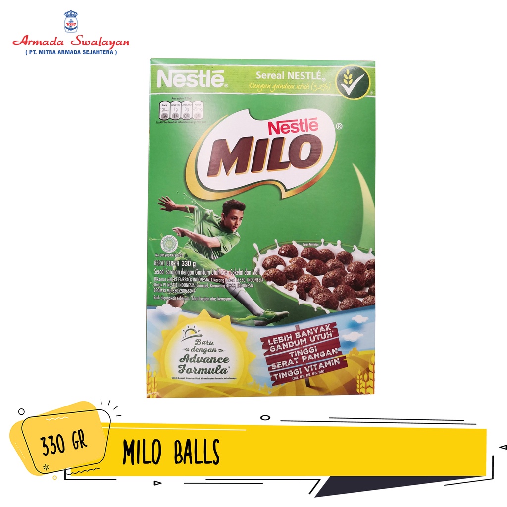 

Milo Balls 330g