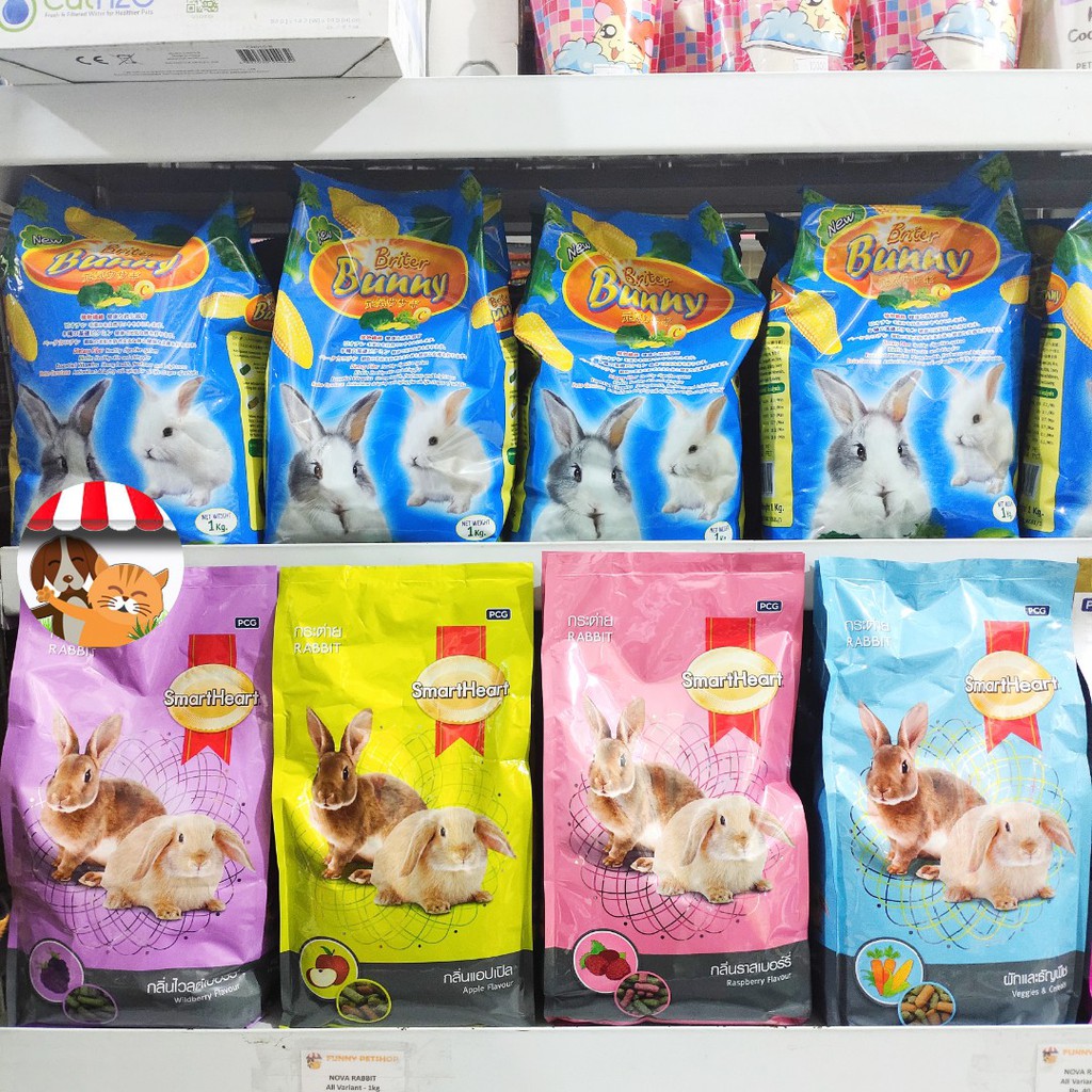 Briter Bunny - Makanan Kelinci 1kg Britter Bunny