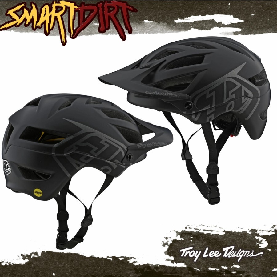 TLD A1 HELM SEPEDA TLD A1 MIPS HELM TROY LEE DESIGN A1 MIPS ORI