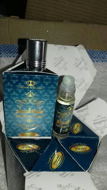 Parfum DOBHA 6ML aroma MALAIKAT AL SABAH