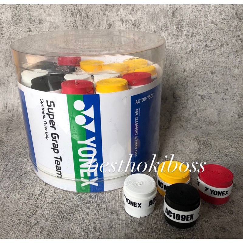 GRIP KARET YONEX AC 109 EX GRIP ORIGINAL YONEX