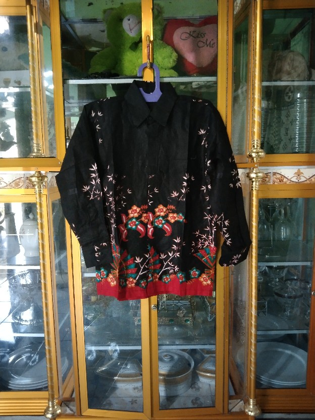 Maura Couple - Sania Ruffle Batik Couple Ori Ndoro Jowi Dnt Garansi Termurah Shopee -