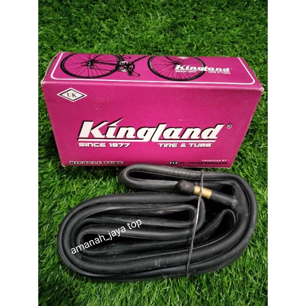 BAN DALAM SEPEDA KINGLAND 20×2.125(PENTIL PANJANG)