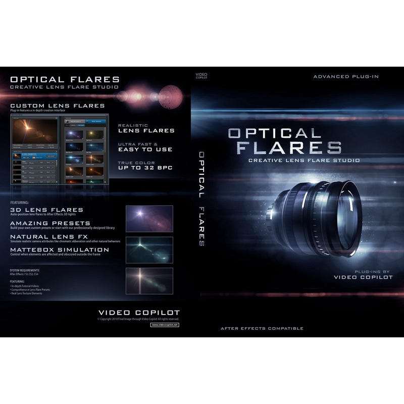 Video Copilot - Optical Flares V1.3.7 (Win)