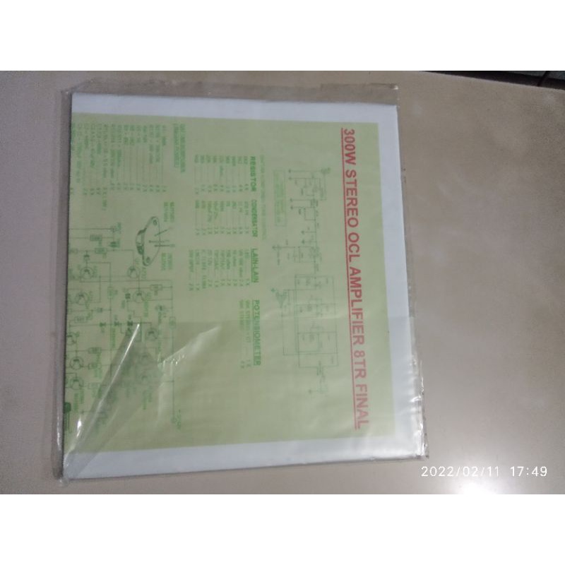 pcb ocl 300 plus tone control