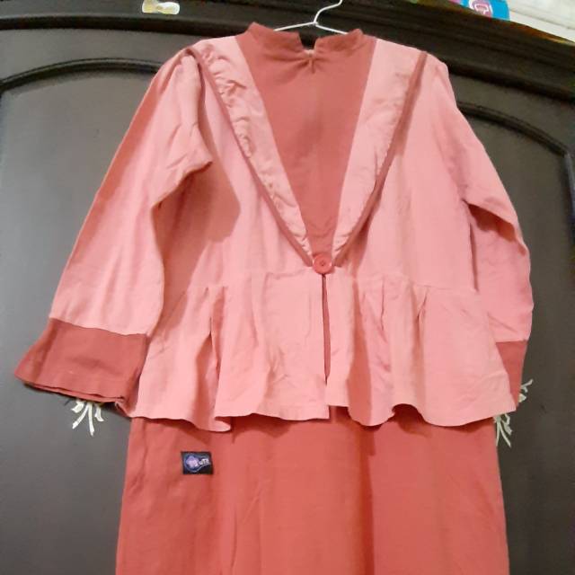 Preloved gamis kaos merk mutif