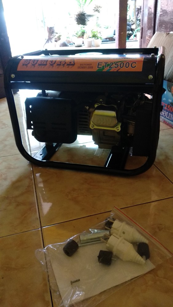 Genset Sumura Et 2500 C -  1000 Watt