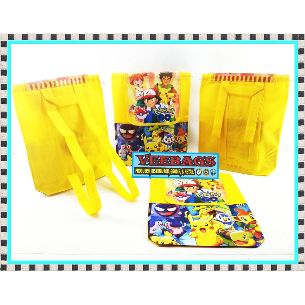 Tas Ultah Ransel Goodino, Souvenir UlangTahun, Tas Ulang Tahun, goodie bag, Perlengkapan Ulang Tahun-4