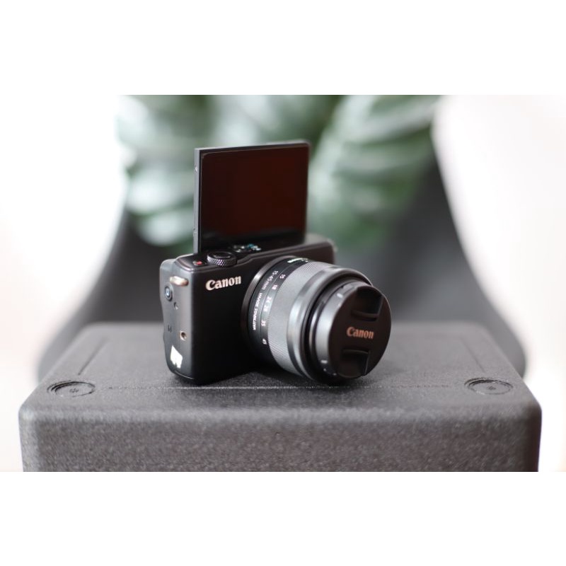 Canon eos m10 mulus seperti baru-2