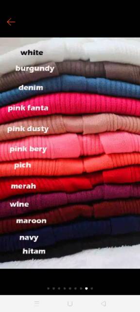 OBRAL 25 RIBU !! lONG CARDY BELLE RAJUT PREMIUM.