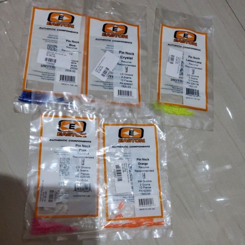 Pin Nock Easton Recurve Recomended