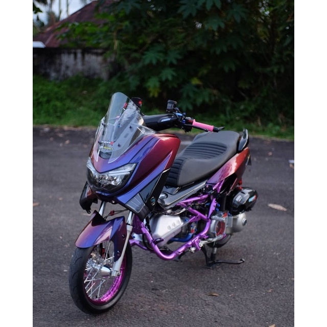 WINDSHIELD NMAX NEW DAN OLD TDR MINI, WS VISOR NMAX NEW TDR MINI, WS NMAX OLD TDR MINI