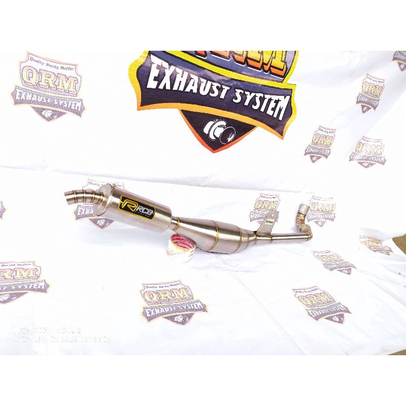 Knalpot Racing RCB Suzuki Bravo - RC 100