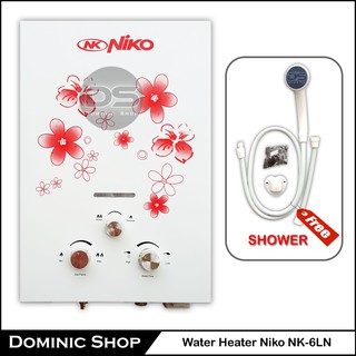 [BEST SELLER] Water Heater Niko NK-6LN / Pemanas Air