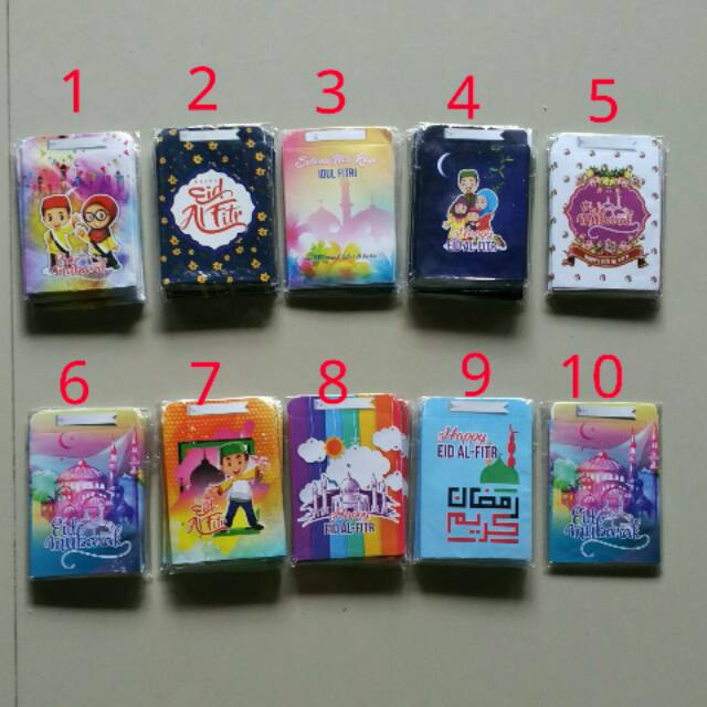 

Angpao lebaran | amplop lebaran | halifa hijab