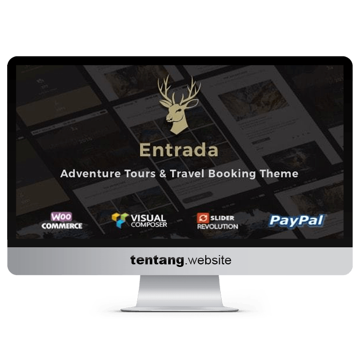Tour Booking Tour Adventure WP Theme Entrada