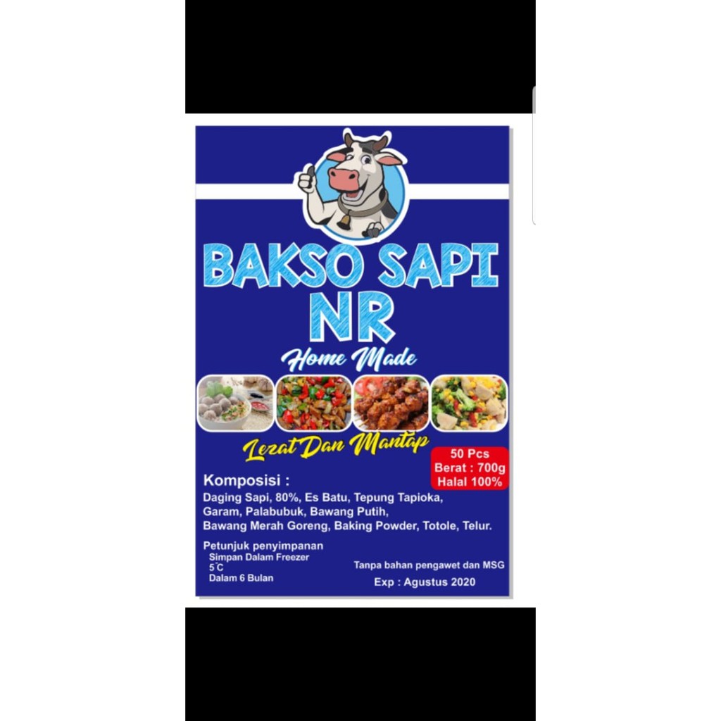 

Bakso Sapi NR