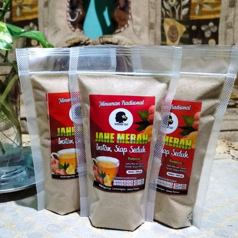 

JAHE MERAH BUBUK/PENGHANGAT BADAN