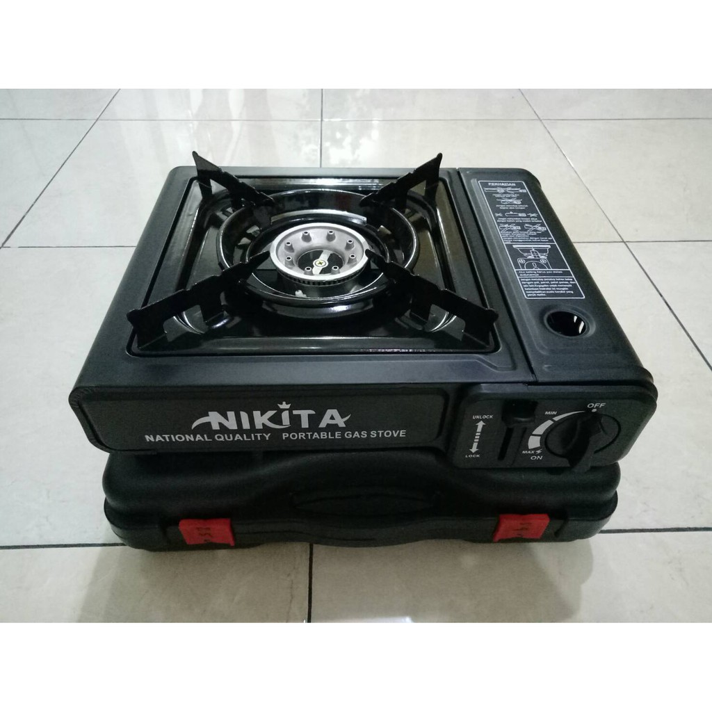 [LANGSUNG KIRIM] Kompor Portable NIKITA
