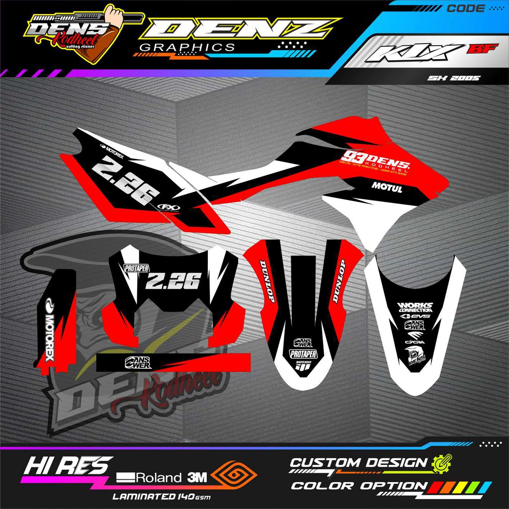 DECAL STICKER DTRACKER DTX 3