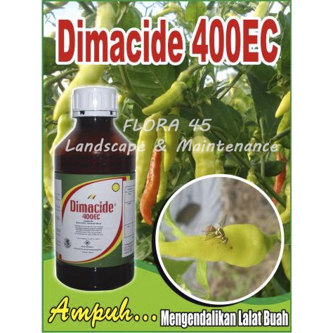Dimacide Pembasmi Belalang dan Lalat Buah