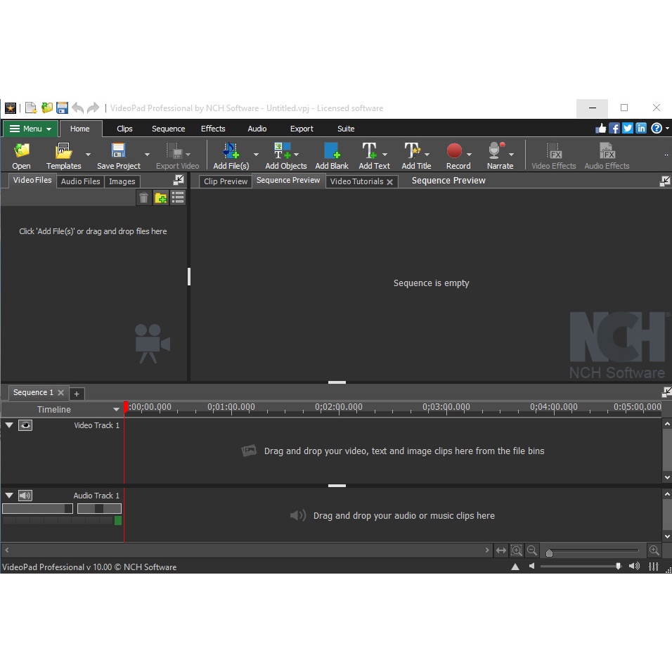 [Lifetime] NCH VideoPad Pro 13.55 BISA UPDATE Video Editor Terbaru Full Version