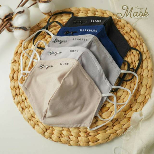 Masker Earloop Series by Deyn Scarf