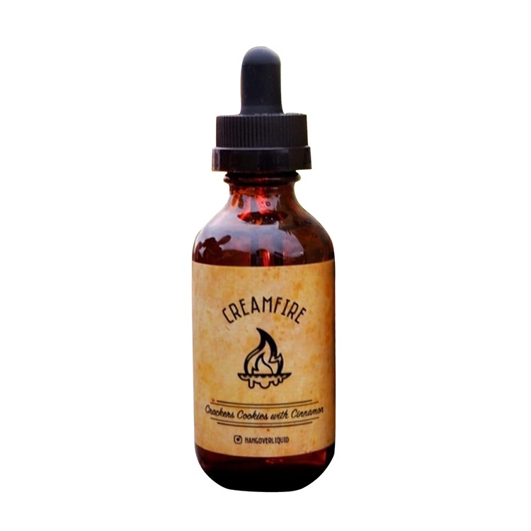 Creamfire V1 Crackers Cookies with Cinnamon 60ML by Hangover Liquid