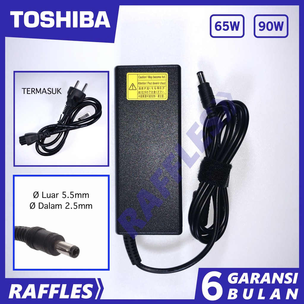 Adaptor Charger Toshiba Satellite C55D C55D-A C55DT C55D-S
