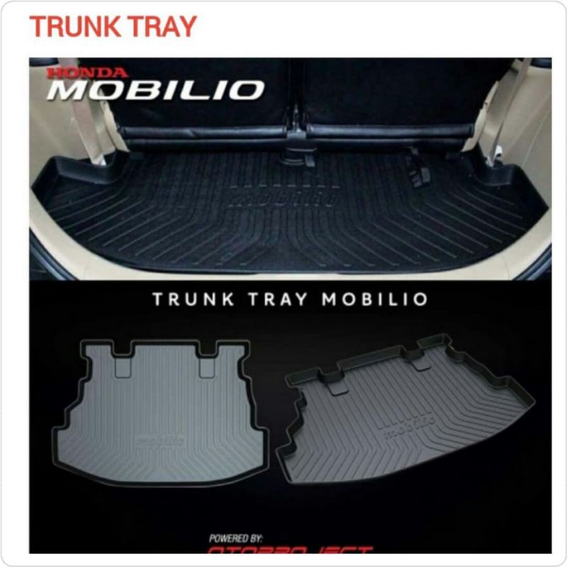 Karpet Bagasi Mobilio / Trunk Tray Merk Otoproject