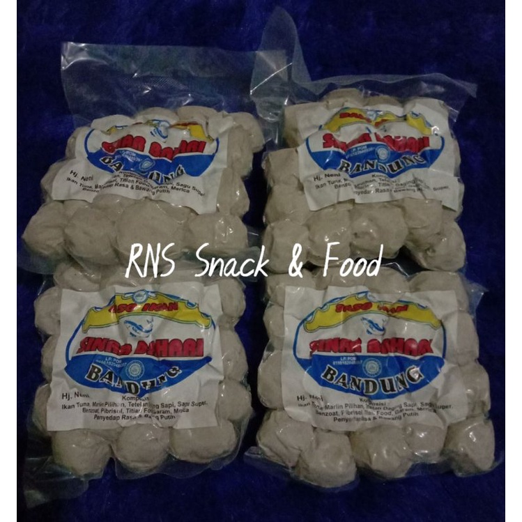 

BASO IKAN SINAR BAHARI BANDUNG ISI 20 - KEMASAN VACUM & TANPA BUMBU