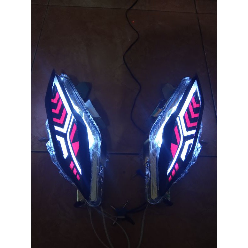 led audi sen custom sen variasi honda all new beat esp beat street 2020