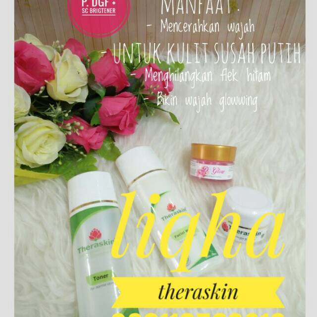 Paket D'Glow glowing