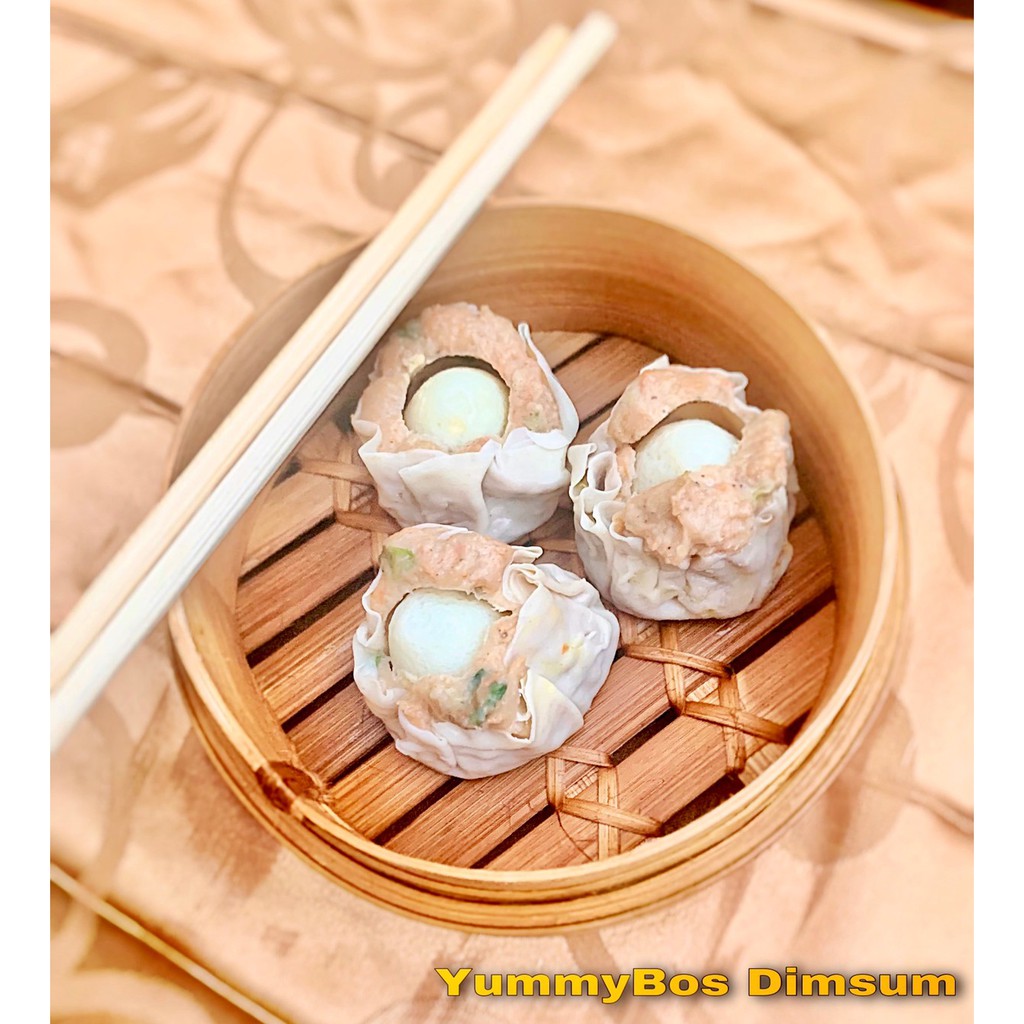 

Dimsum Ayam Telur Puyuh