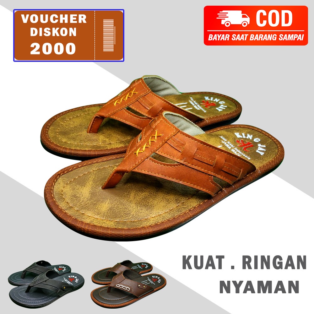 sandal pria,sandal pria casual,sandal pria kekinian,sandal pria murah,sandal pria terbaru,sandal kin